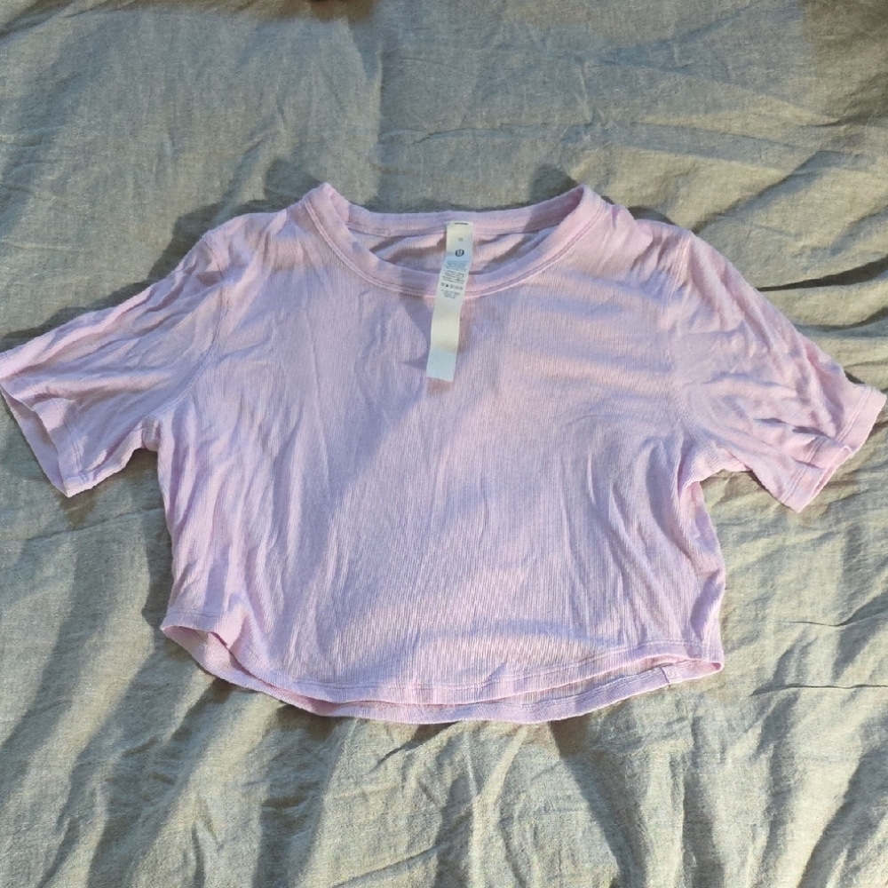 lululemon athletica hold tight crop